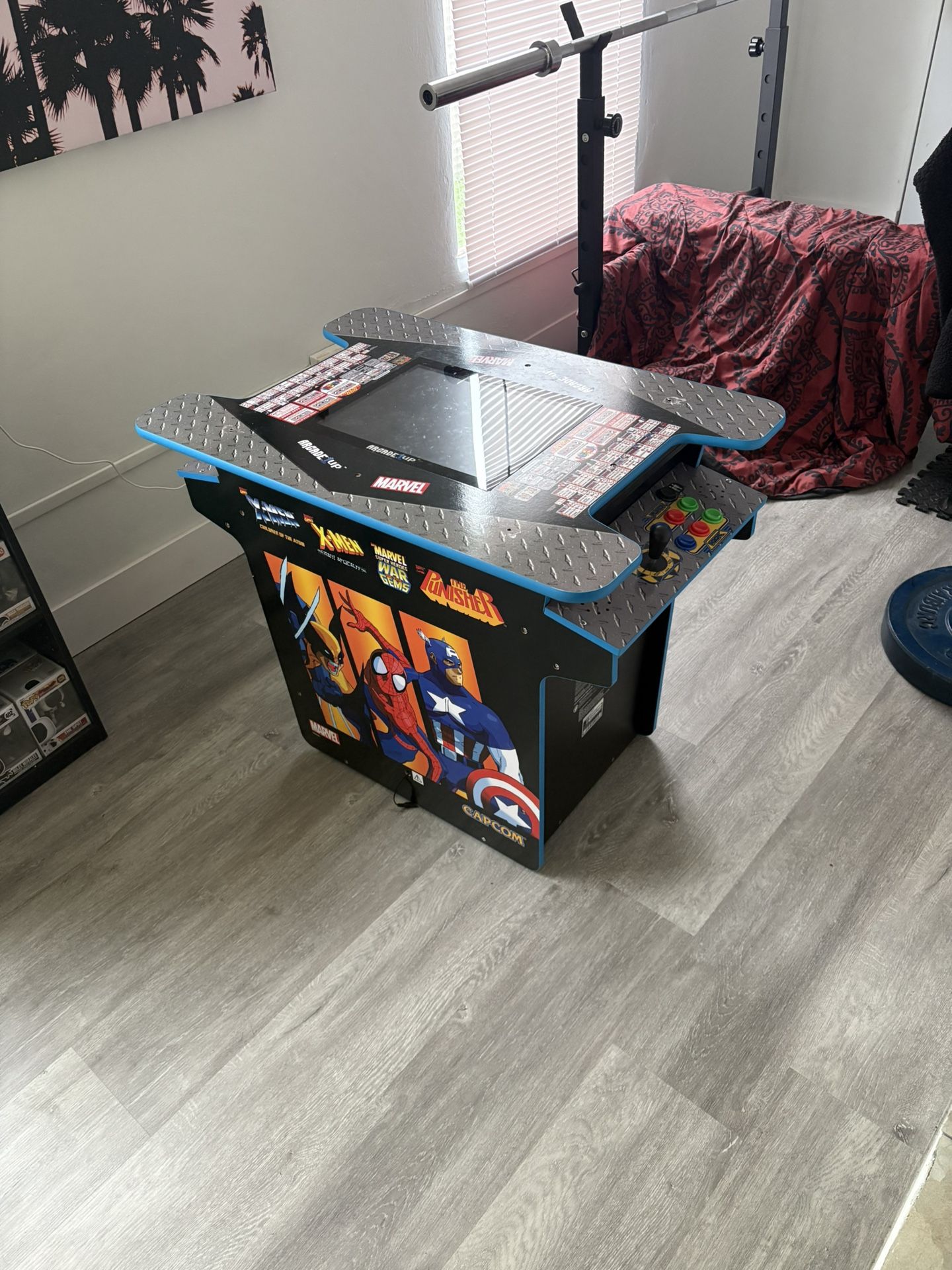 Marvel Arcade Machine!