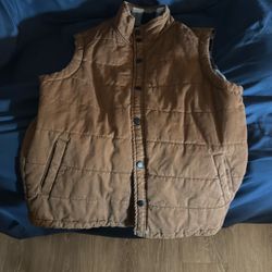 Size Small Vest 10 Dollar Obo