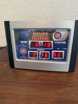 Chicago Clubs Scoreboard Clock