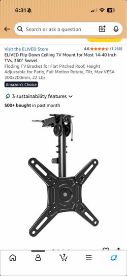 Tv mount 360