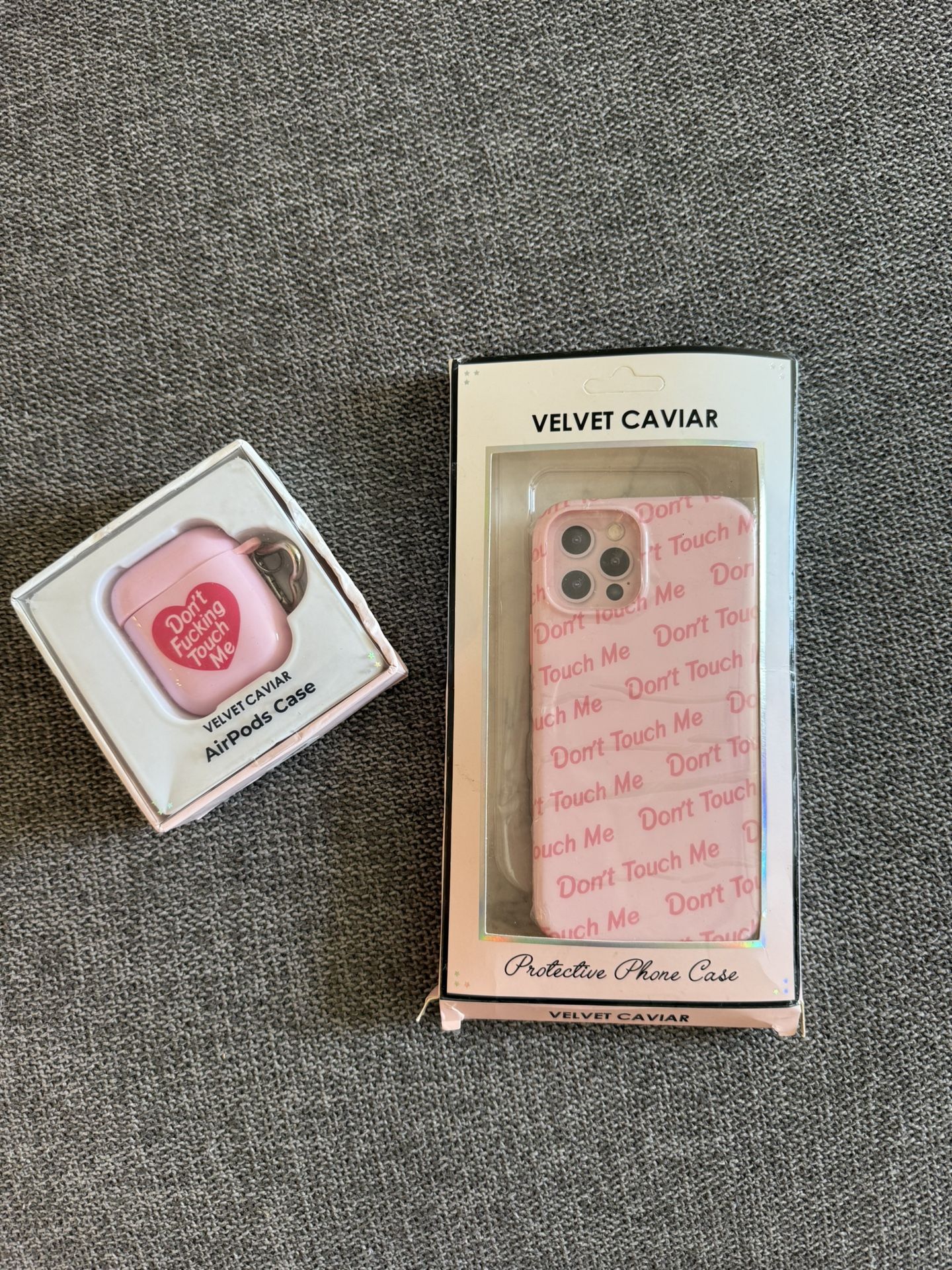 iPhone And Matching AirPod Case