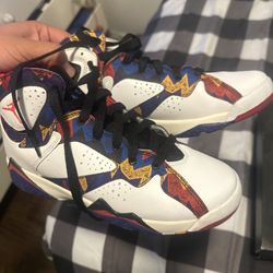 Size 5 - Air Jordan 7 Retro BG Nothing but Net