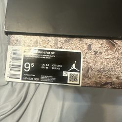 nigel sylvester × nike air jordan 4 rm Green 