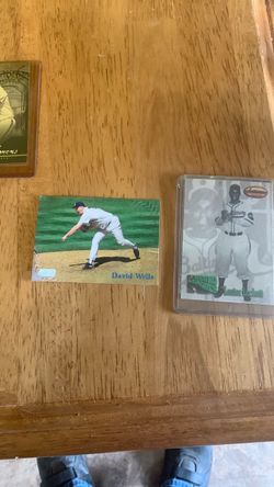 Baseball cards