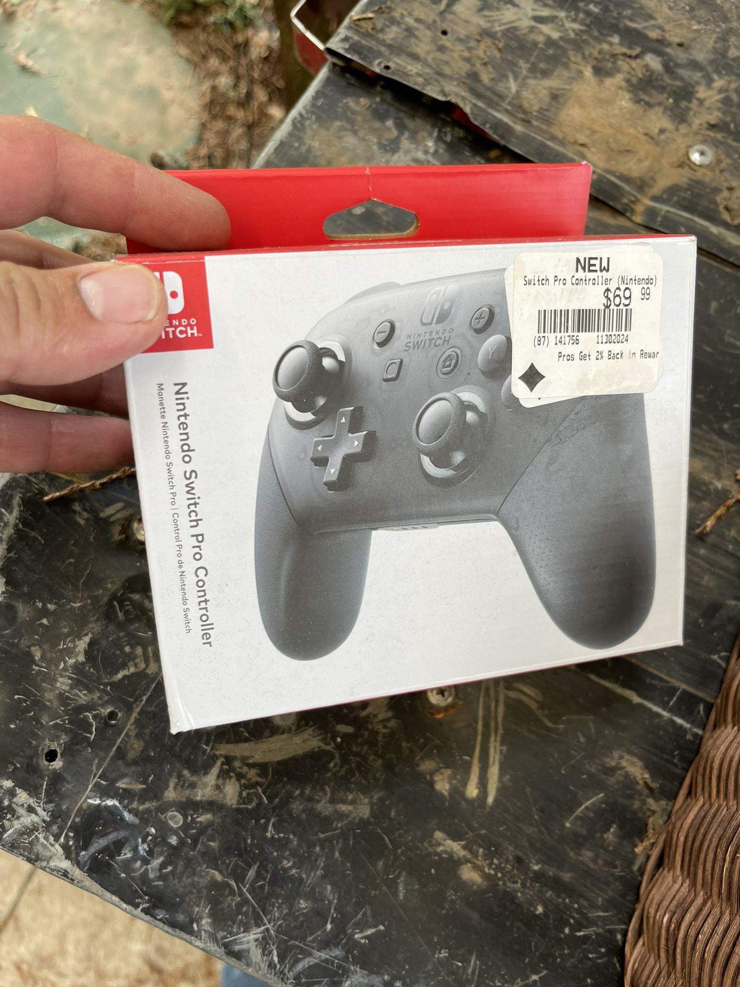 Switch Pro Controller
