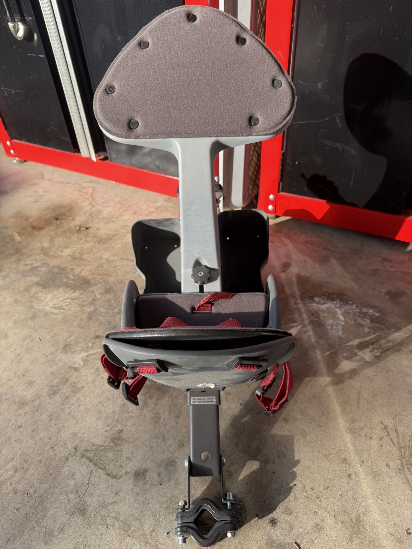weeride kangaroo child bike seat
