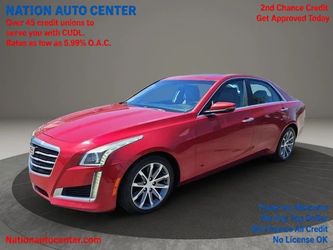 2016 Cadillac CTS