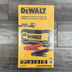 Dewalt DXAELJ18C 1800 Amp Lithium Jump Starter Power Bank 
