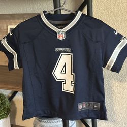 3 T Dallas Cowboys Jersey