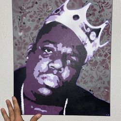 Biggie Art Canvas 