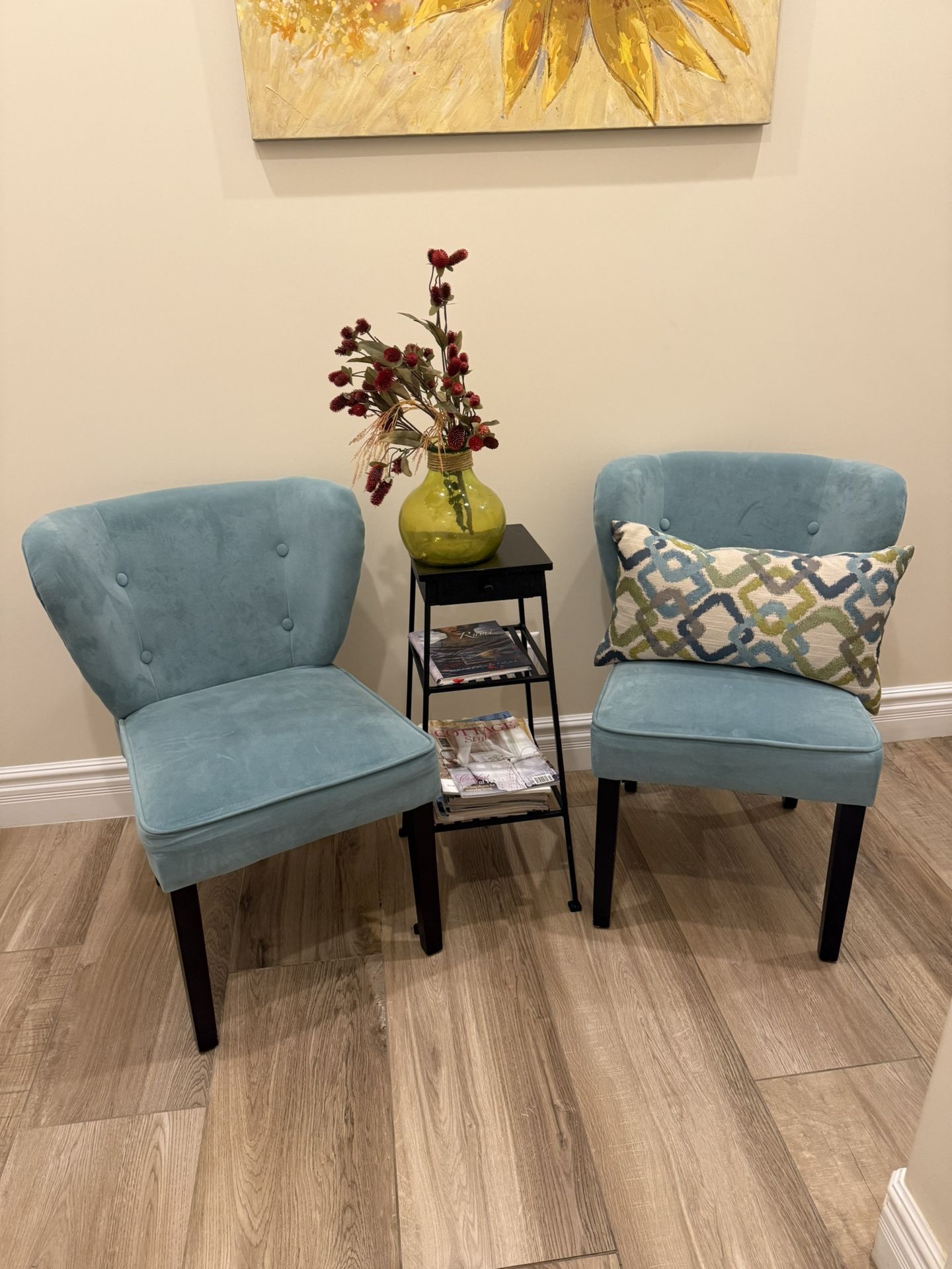 Blue Chairs