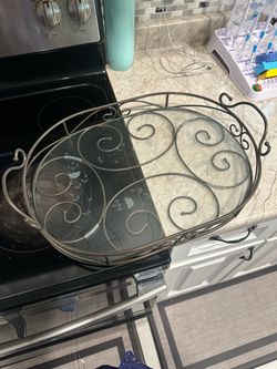 Princess’s house serving tray