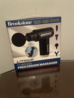BrookStone Cordless Precussion Massager