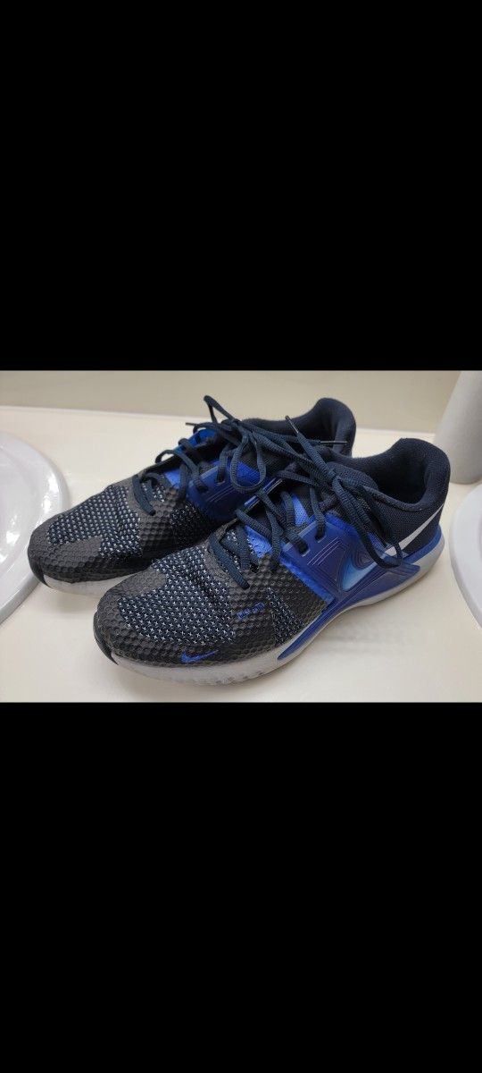 All blue Nike $30 worn a few times