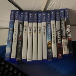 Ps4 Games