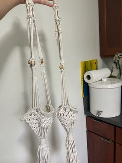 Plant holders (4)