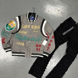 New Jeans New Jacket 