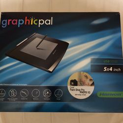 Hanvon Graphic 5x4 Tablet Pen with 2540 Resolution and Battery Free Technology