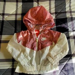 Toddler Nike Girls Windbreaker. Size 2T