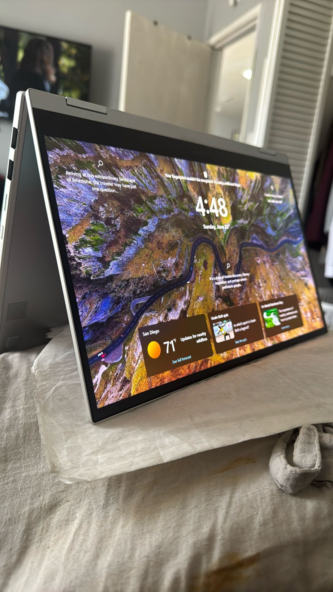 Samsung Touch Screen Laptop