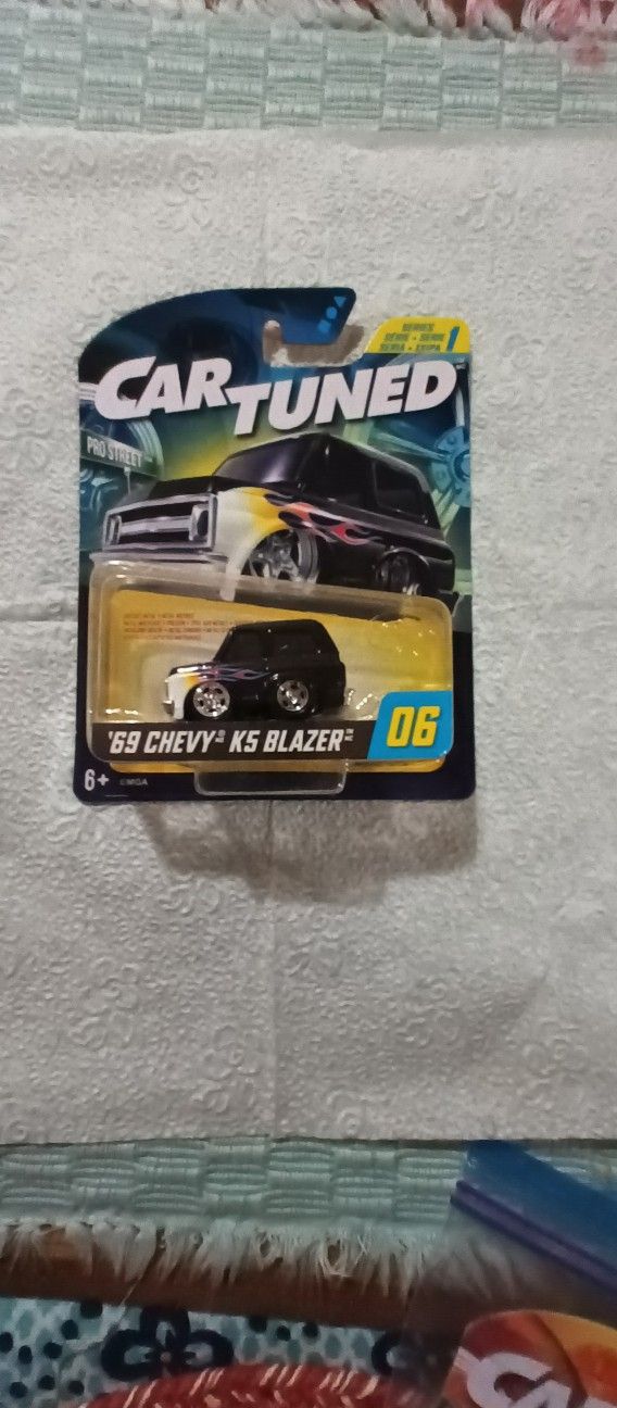 69 CHEVY BLACK BLAZER K 5 DIE CAST TOY CAR