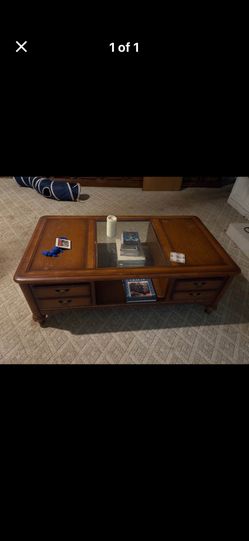 Wooden Coffee Table