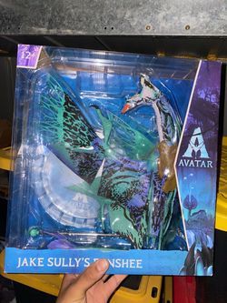 Avatar Jake Sully's Banshee Figure