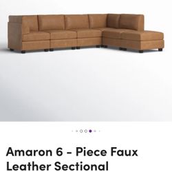 Basically New Sectional Sofa 