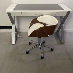 Desk And Chair 
