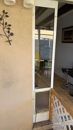 Doggy door