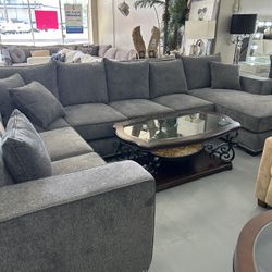 Oversized Soft S. E. C. T. I. O. N. A. L. S.  Available TODAY, No Credit Required 