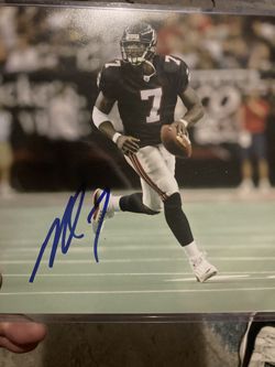 Atlanta Falcons Michael Vick Photo 