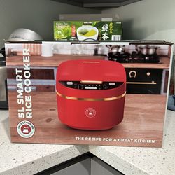 Chef’s Counter Smart Rice Cooker