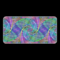 License Plate Novelty Car Front Spiral Spiral Pattern Swirl Pattern