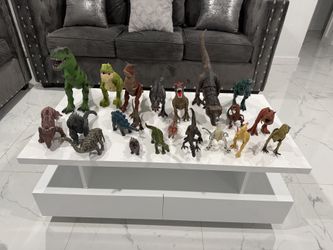Dinosaur Toy Lot 21