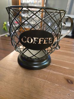 Coffe pod holder