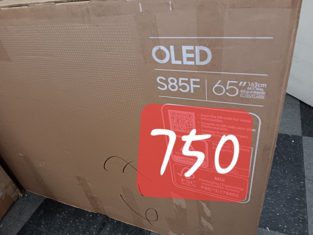 SAMSUNG 65"INCH OLED 4K S85F