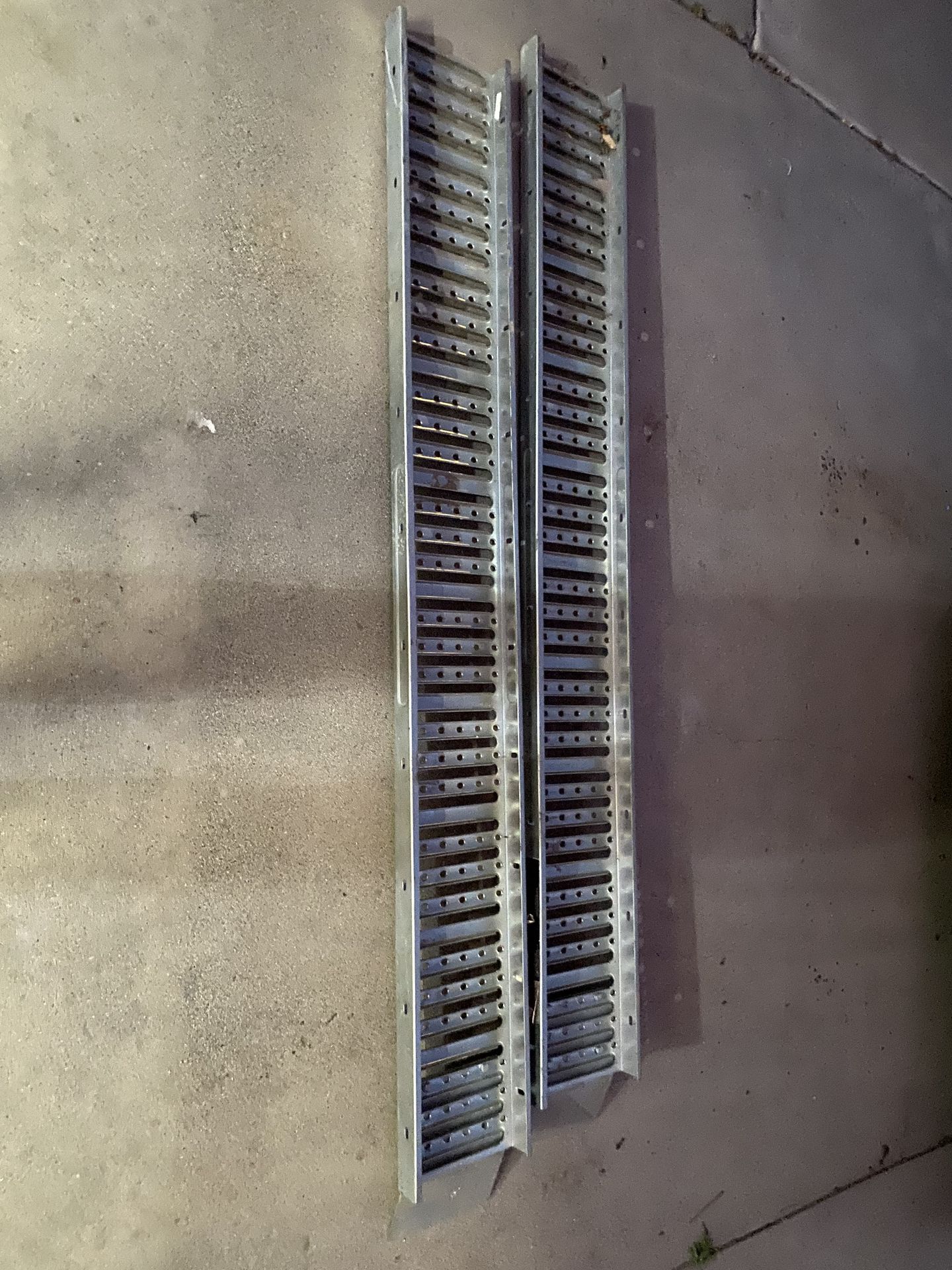 Steel ramps