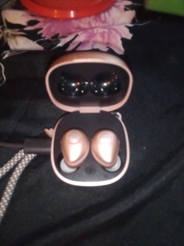 Raycon BT HEADPHONES ROSE GOLD