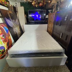 Queen Bed Frame And Mattress