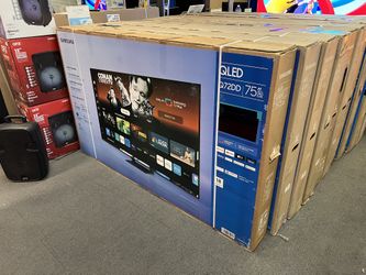 Samsung 75” 4K QLED Q72DD