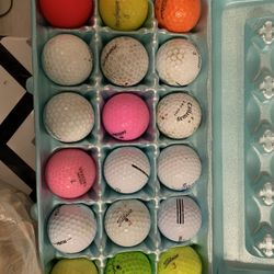3 Dozen Of Golf Balls All For $20 Used Good 