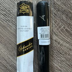 The Roo- Kangaroo Leather Gripmaster Golf Grips -Midsize