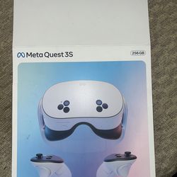 Meta quest 3s 256GB