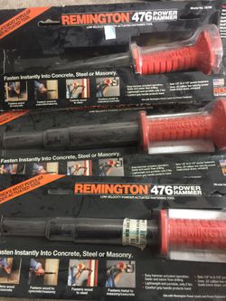 Remington 476 power hammer brand new