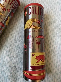 Starbucks California Cups
