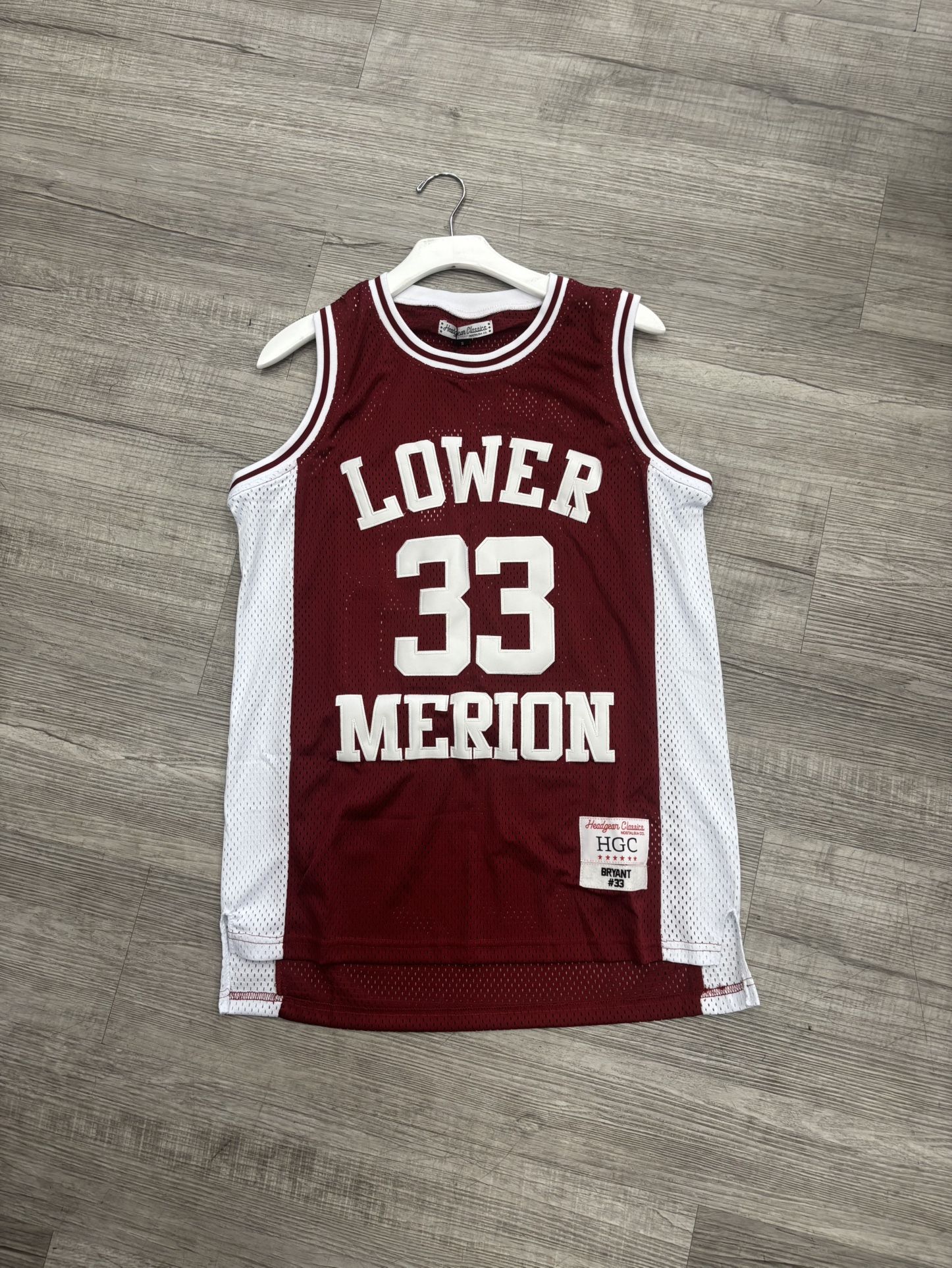 Kobe Bryant Lower Merion Jersey Kobe Bryant Lower Merion High