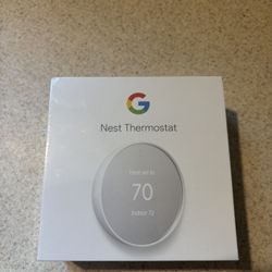 Brand New Google Nest Thermostat White