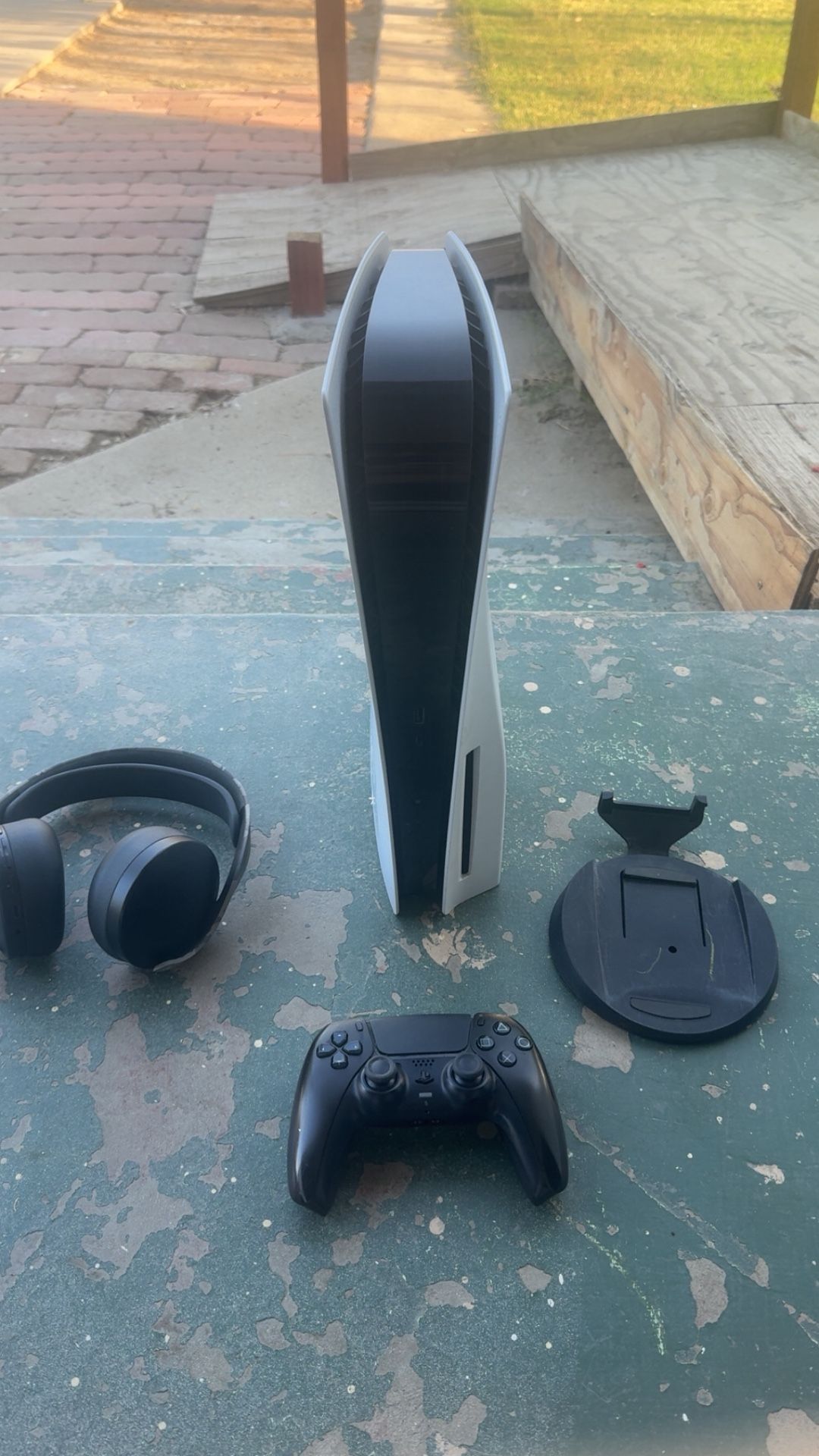 Ps5 No Headset Included