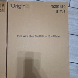 Origin 21 Wire Shoe Shelf Rack